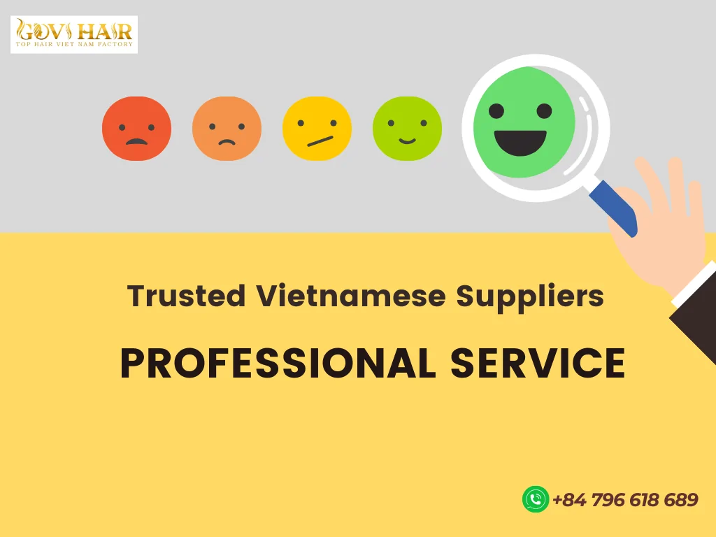 Top Vietnamese Hair Products for Global Buyers 4 Why do international buyers trust Vietnamese suppliers