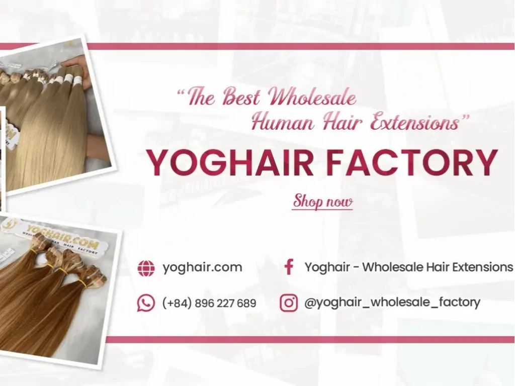 Top 10 Best Wholesale Hair Vendors in Houston TX For Hair Business 2025 9 Yoghair hair vendor houston