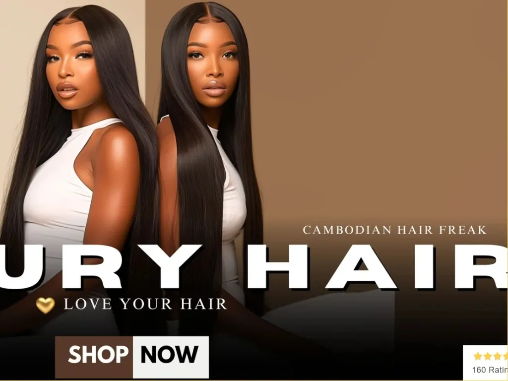 Cambodian hair freak