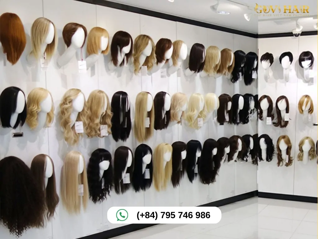 different wigs styles