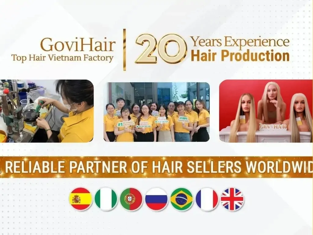 Govihair best wholesale Vietnamese hair supplier