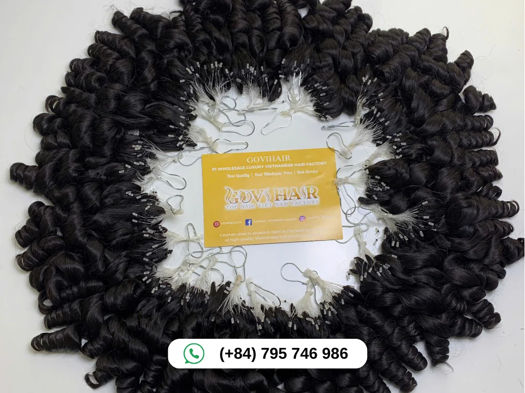 Raw Vietnamese Wavy Hair Natural Looking 13 Govihair Is The Best Hair Factory
