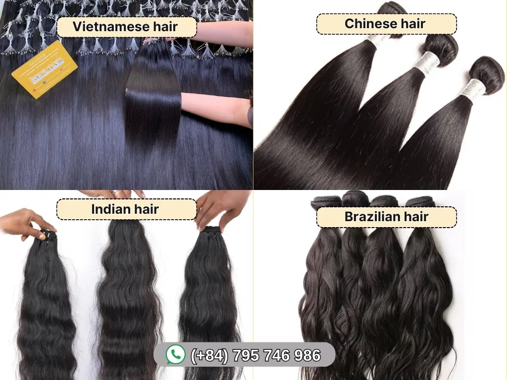 Hair vendor sourcing locations