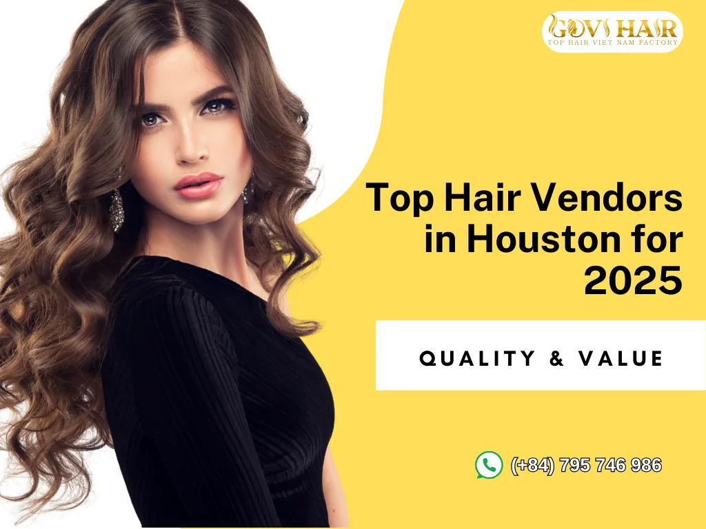 Top 10 Best Wholesale Hair Vendors in Houston TX For Hair Business 2025 1 hair vendors in houston for 2025