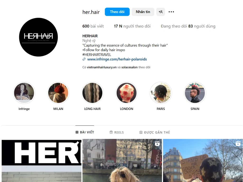 Her hair human hair vendor