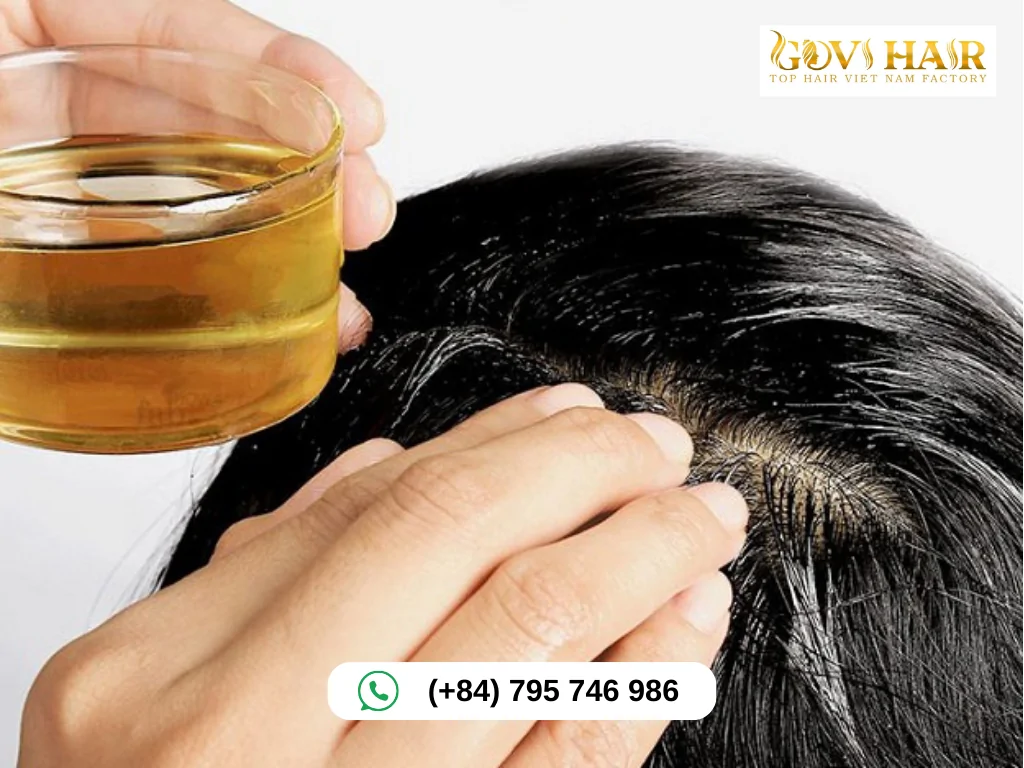 Hydrating care for Vietnamese straight hair