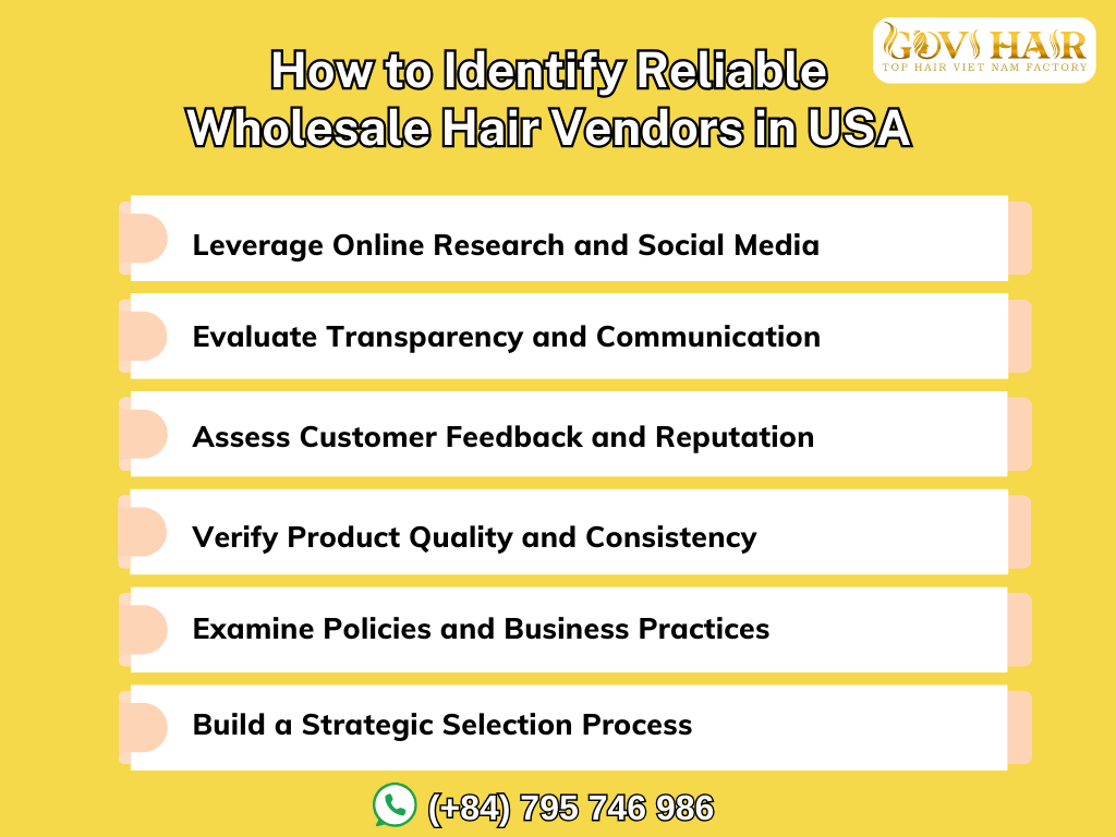 Ips to find reliable usa hair vendors