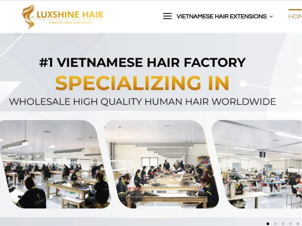 luxshine hair Human wholesale hair vendors in los angeles