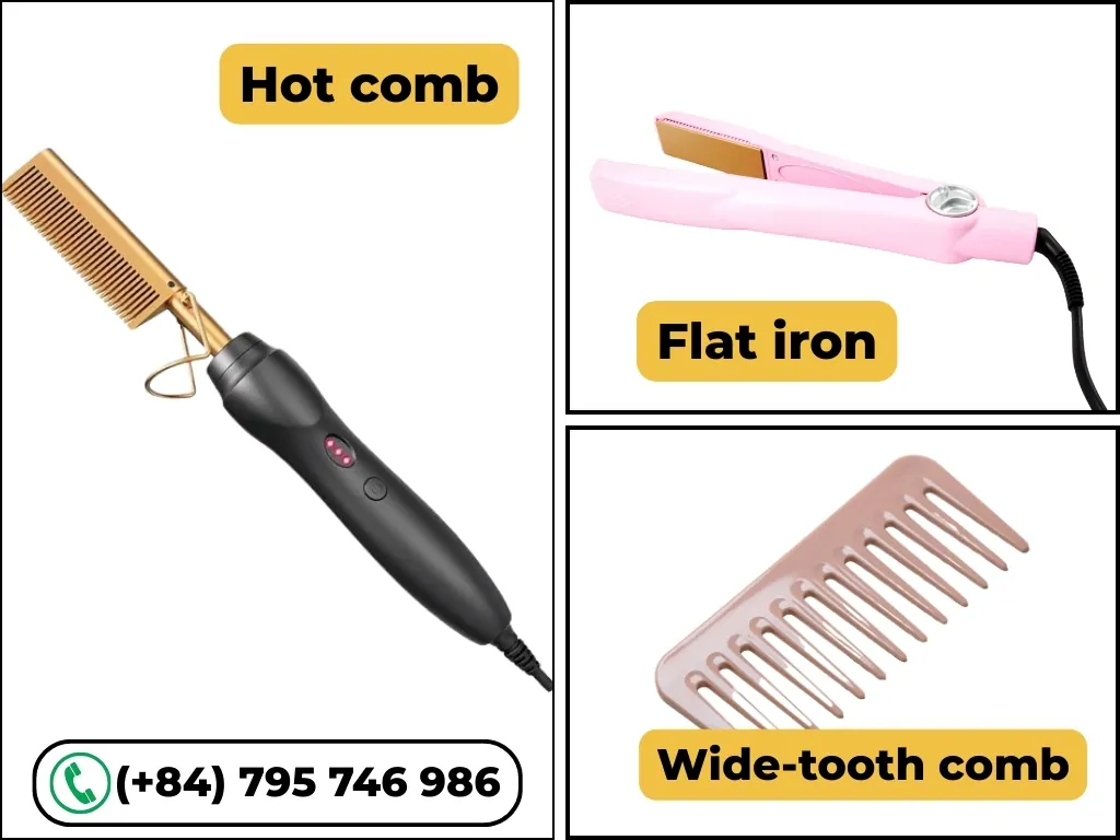 Styling Bob Wig for Beginners: The Ultimate Guideline 2026 4 Must-have tools for styling bob wig