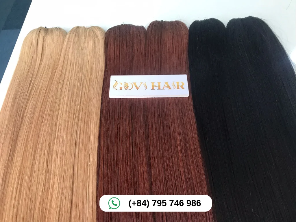 Premium Vietnamese straight hair – Silky, smooth & luxurious