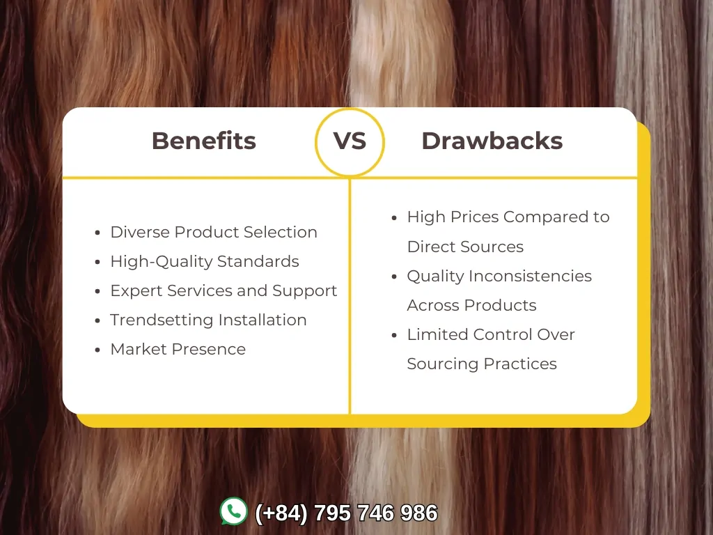 Pros and cons of hair vendors in new york