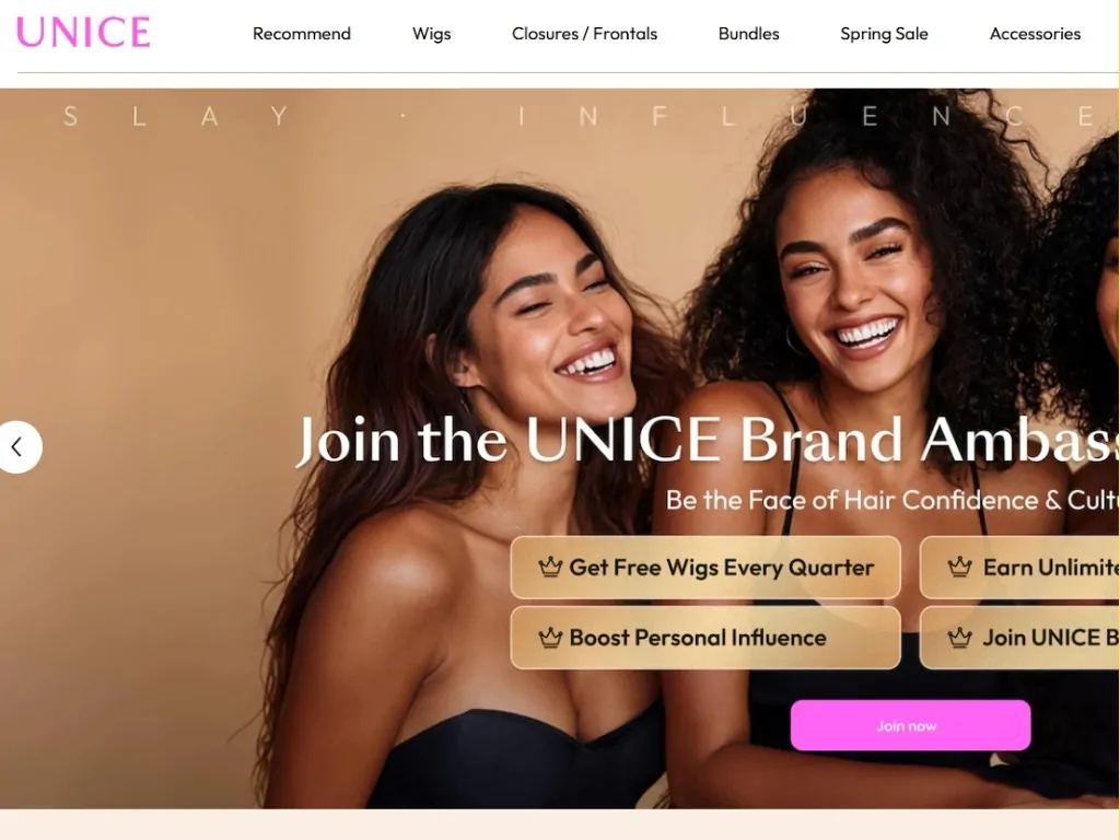 Unice hair extensions wholesale