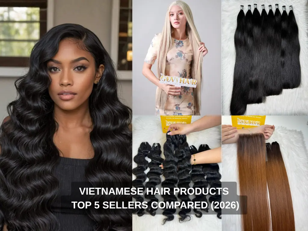 How to Source Vietnamese Hair Products: Top 5 Sellers Compared (2026) 1 Vietnamese hair products - top 5 best-selling styles compared