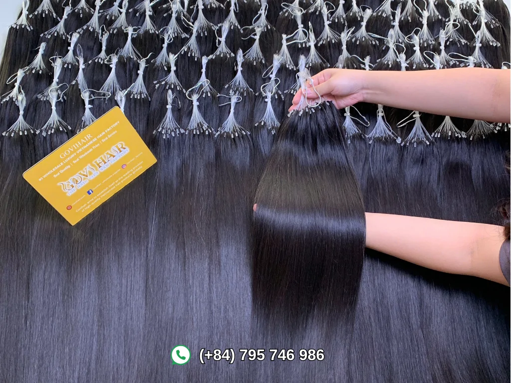 Vietnamese straight hair by GoviHair