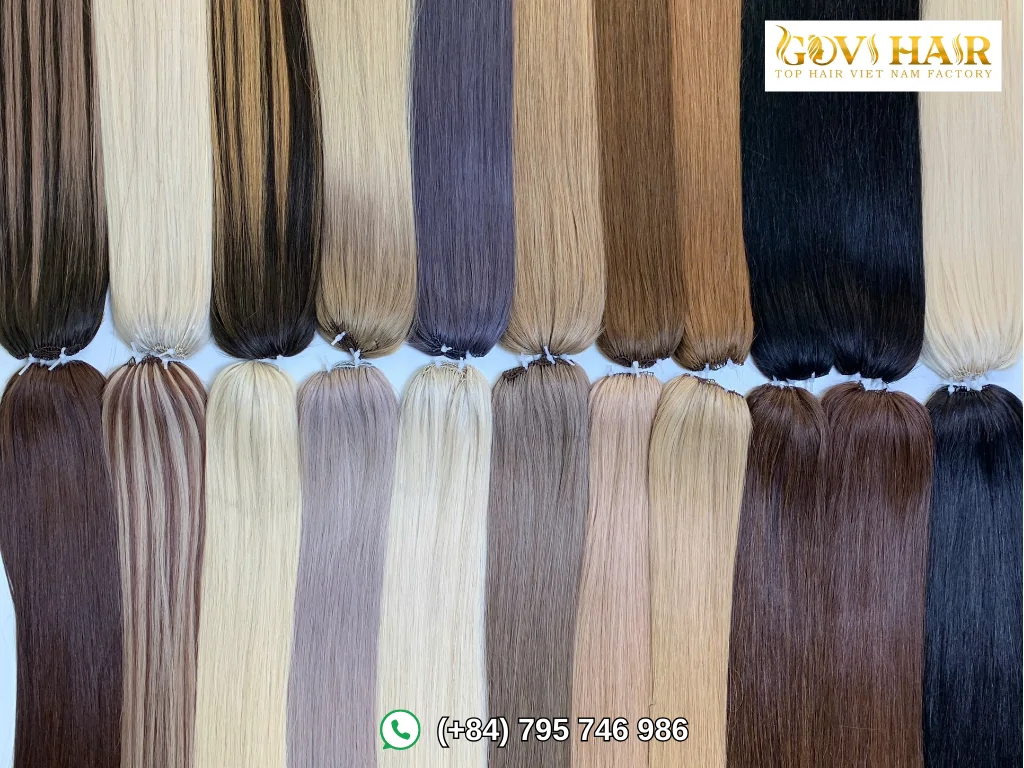 Vietnamese straight hair – Diverse & stunning colors