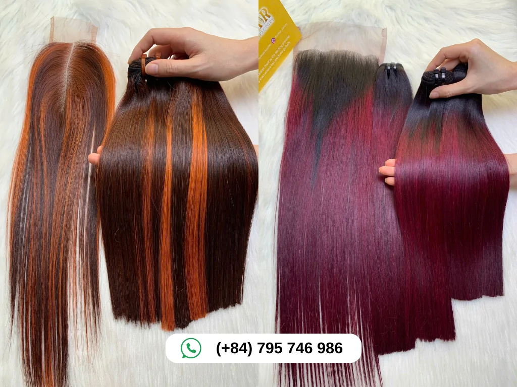 Vietnamese straight hair products