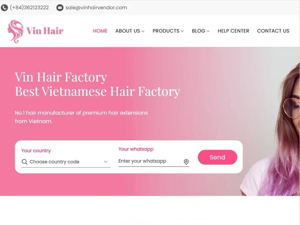 vin hair vendor vietnamese hair