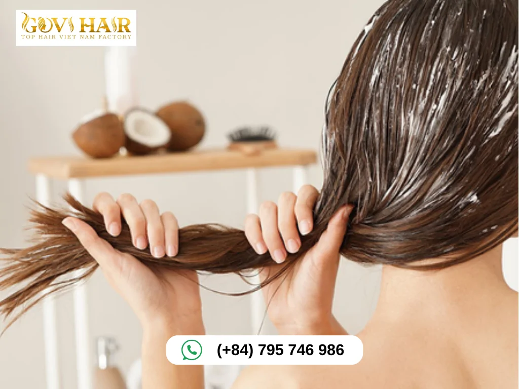 Raw Vietnamese Wavy Hair Natural Looking 10 Washing Process for Vietnamese Wavy Hair