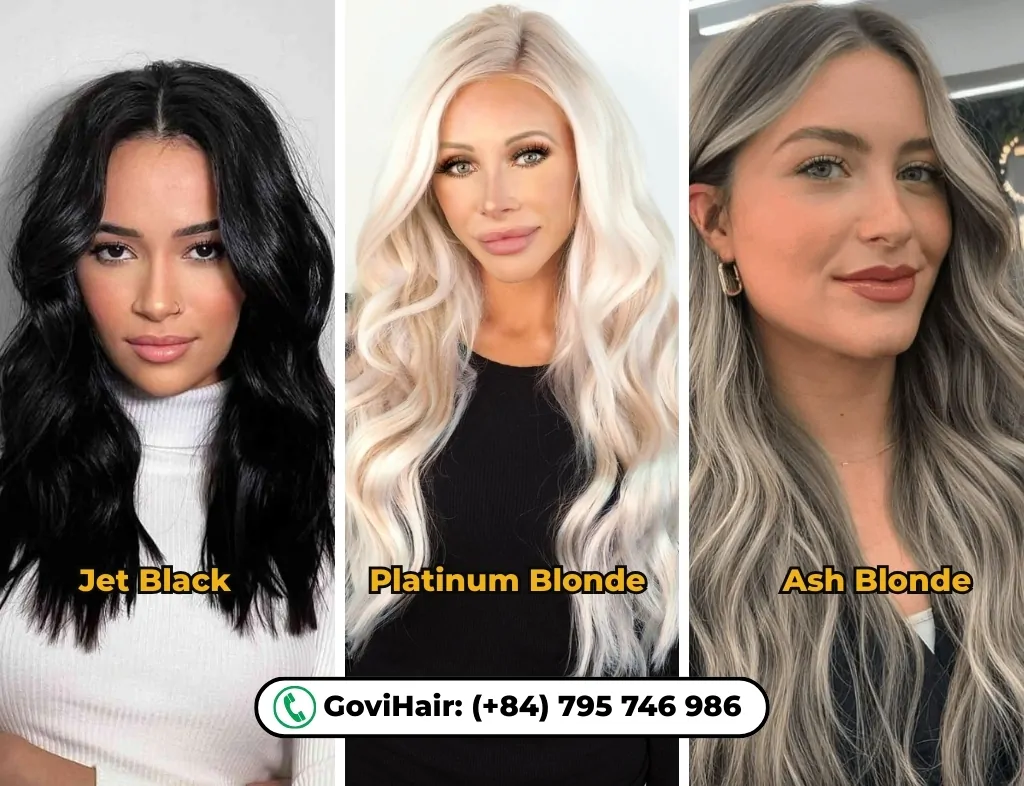 Weave Hair Colors: Guide Pick the Right Shade to Match Your Style 5 10+ Hottest Trending Weave Hair Colors