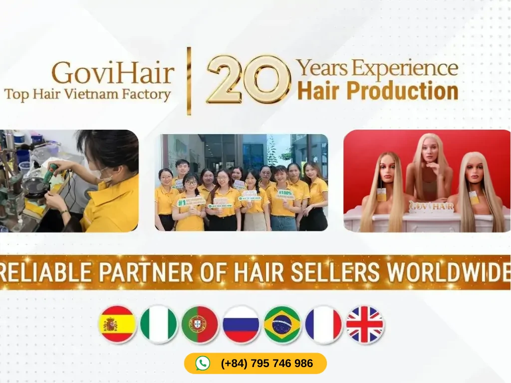 Govihair brings you flawless 10 Inch Hair for effortlessly chic, everyday styles