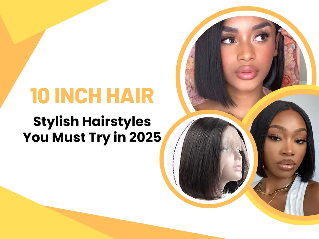 10 inch hair