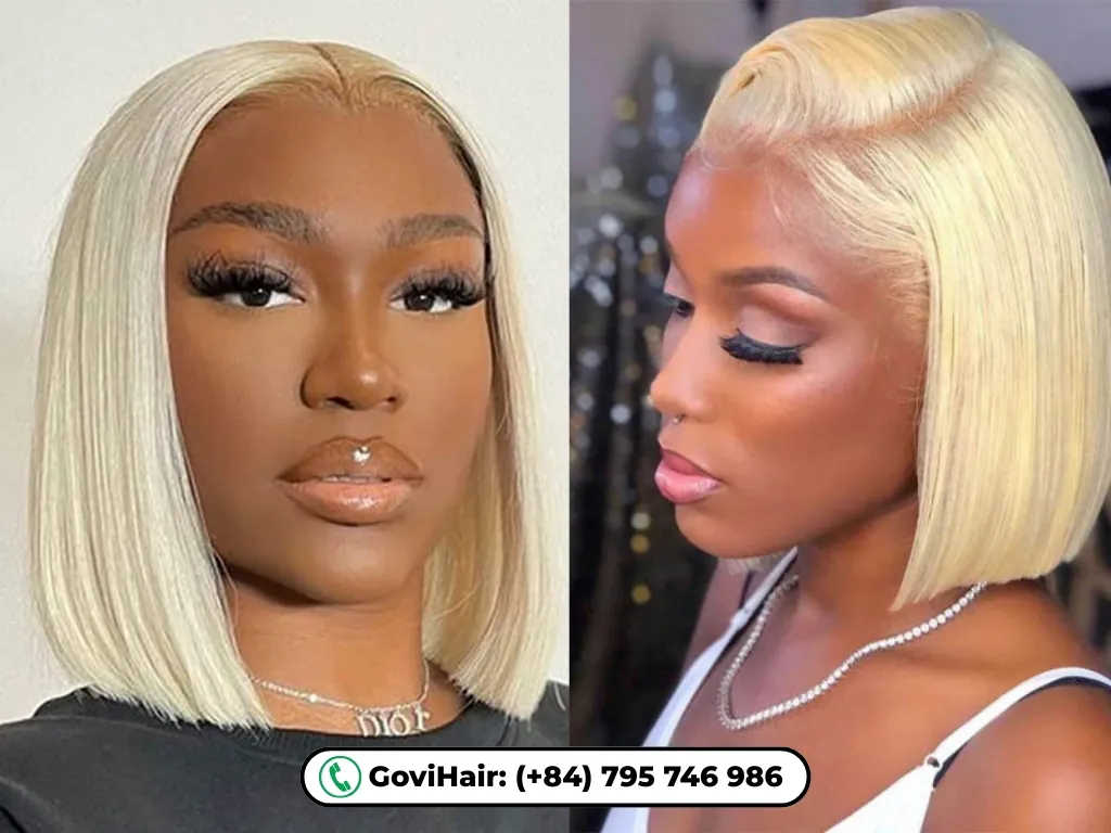 The 13x4 HD Lace Front Human Hair Wig 180% Density is perfect for anyone who values a natural look 