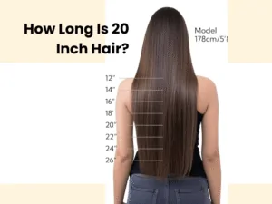 20 inch hair