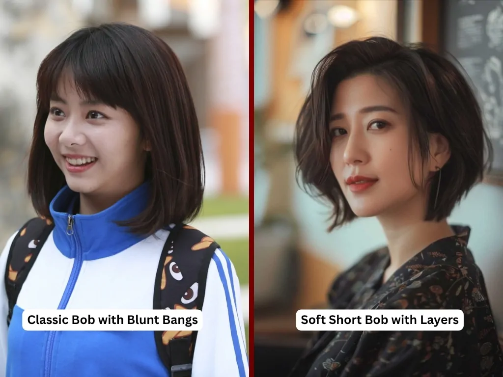 Explore Top 20 Chinese Short Hairstyles for Women for 2026 2 20 Trendy Chinese Short Hairstyles for Women