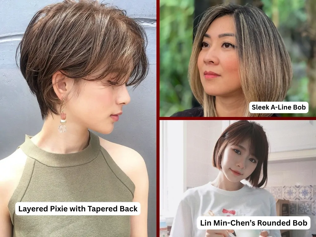 Explore Top 20 Chinese Short Hairstyles for Women for 2026 6 20 Trendy Chinese Short Hairstyles for Women
