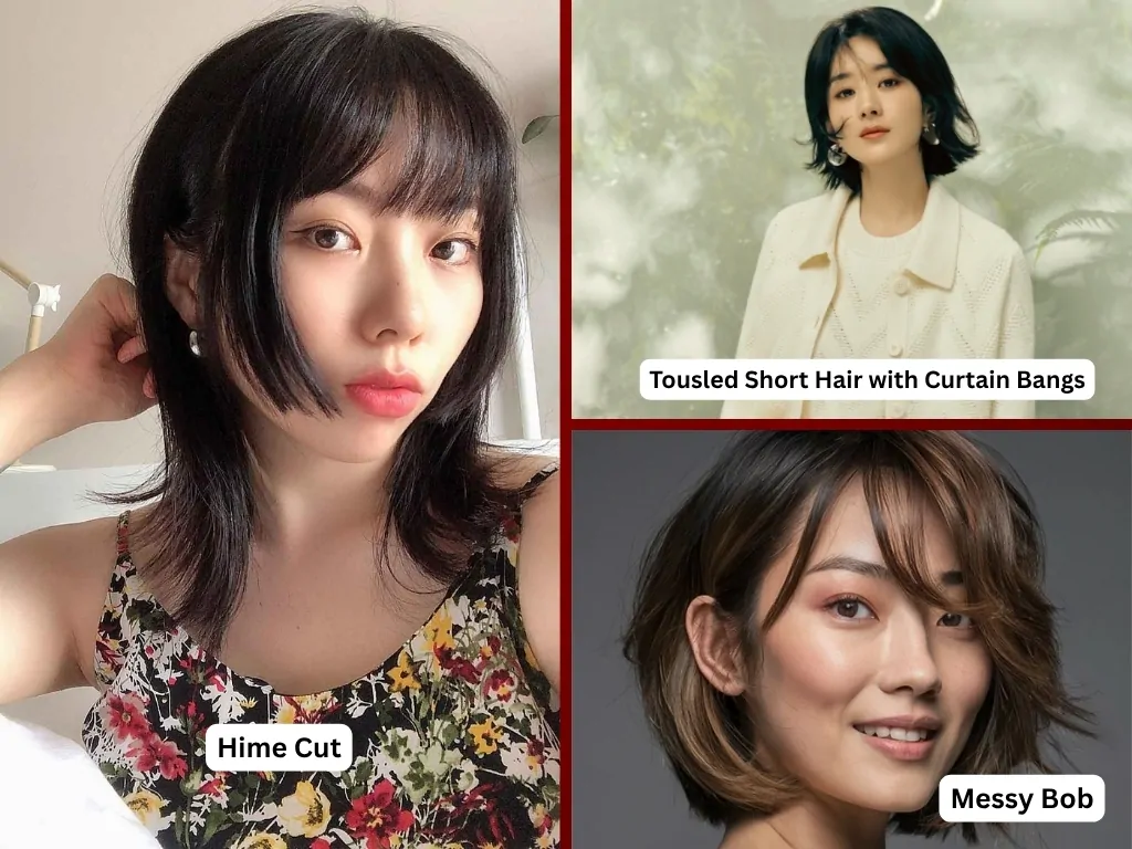 Explore Top 20 Chinese Short Hairstyles for Women for 2026 7 20 Trendy Chinese Short Hairstyles for Women