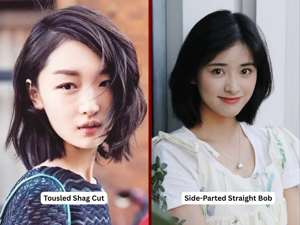 Explore Top 20 Chinese Short Hairstyles for Women for 2026 8 20 Trendy Chinese Short Hairstyles for Women