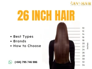 26 inch hair