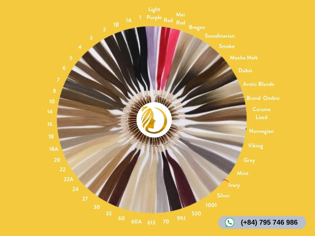 27 Hair Color: Best Hairstyles and Hair Types for Honey Blonde 2 27 hair color chart