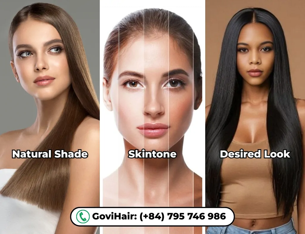 3 Key Factors To Consider To Choose The Right Hair Color