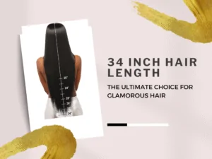 34 Inch Hair Length