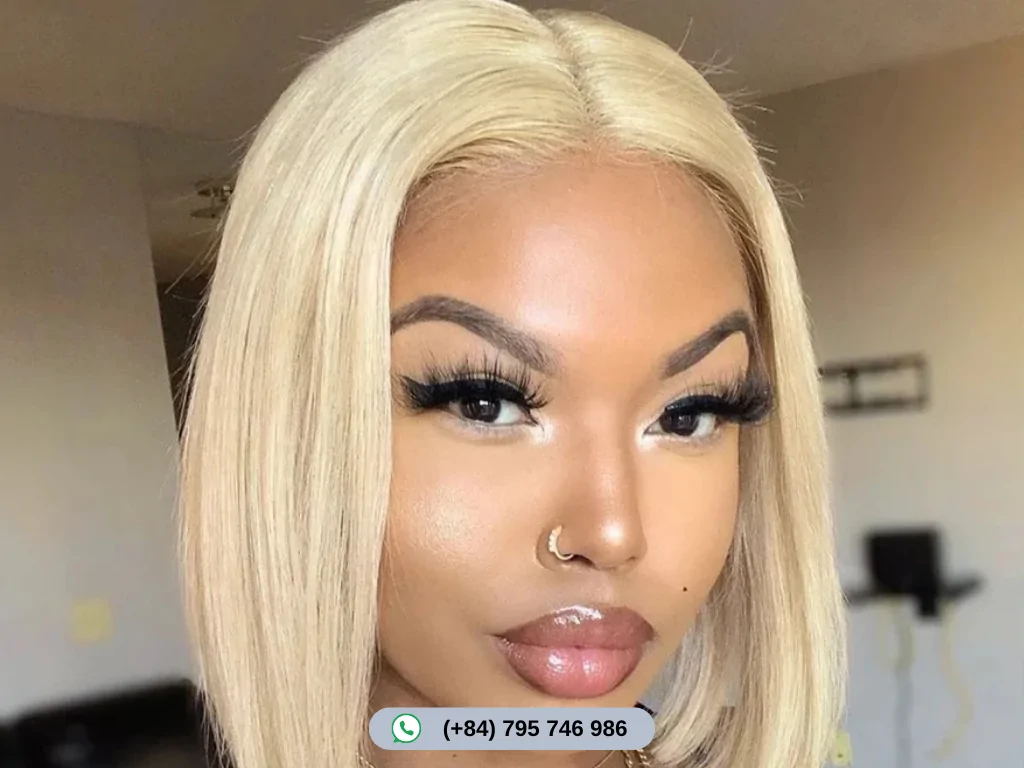 613 Hair Color: The Ultimate Guide to Blonde Perfection 8 Embrace the icy blonde vibes with the ever-popular 613 hair color