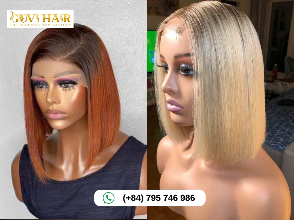 Beautiful bob wigs styles