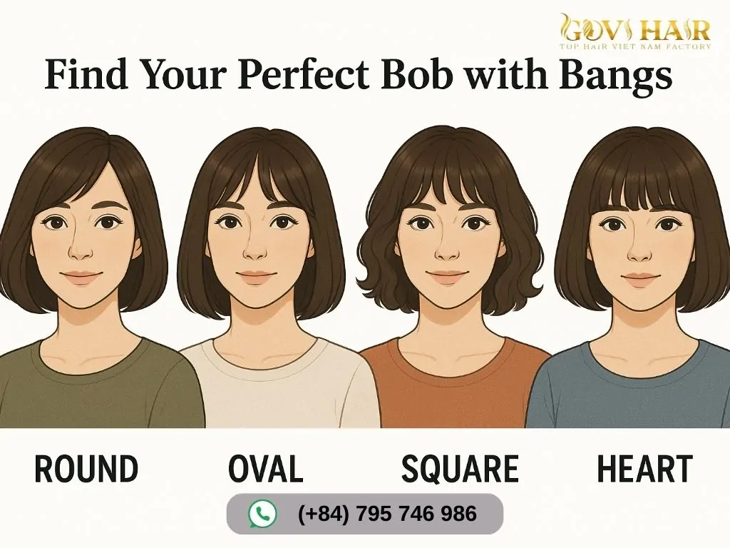 Best hair for your face shape