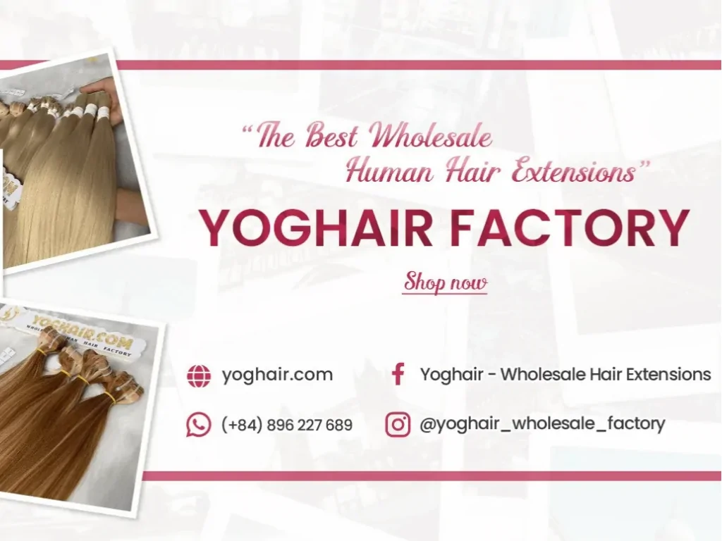 Yoghair delivers thick, durable raw human hair with global trust