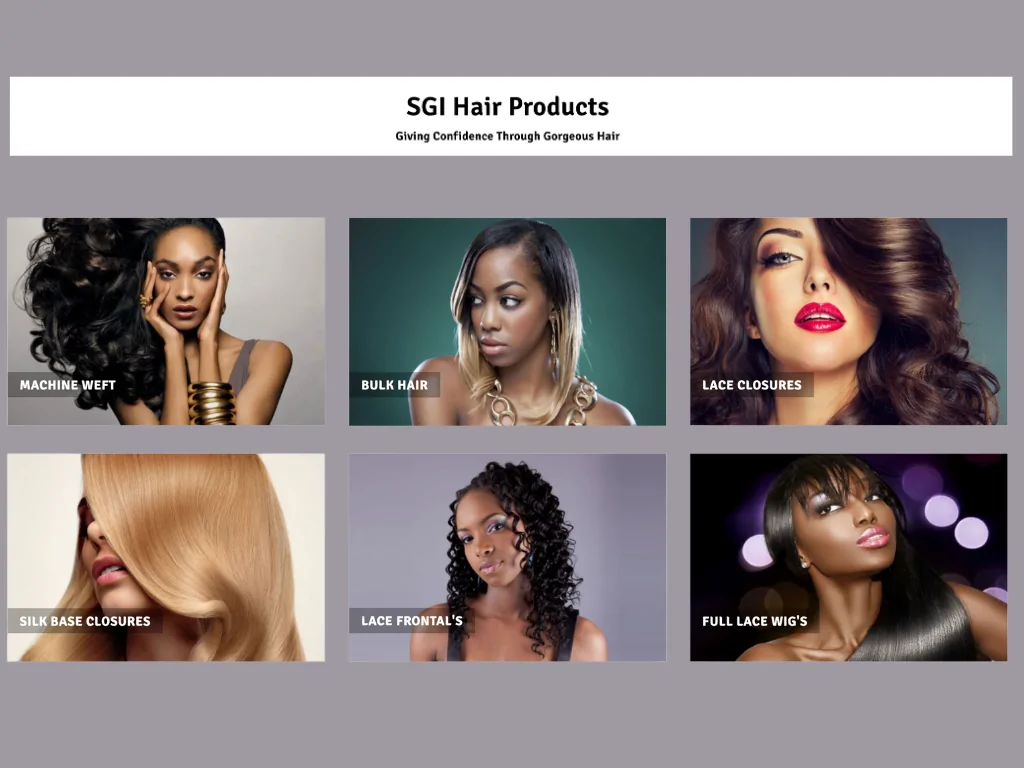 SG Hair offers low-maintenance weave hair with fast shipping and reliable service