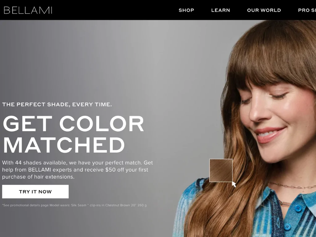 Luxury Hair by Bellami – Perfect for Professionals.