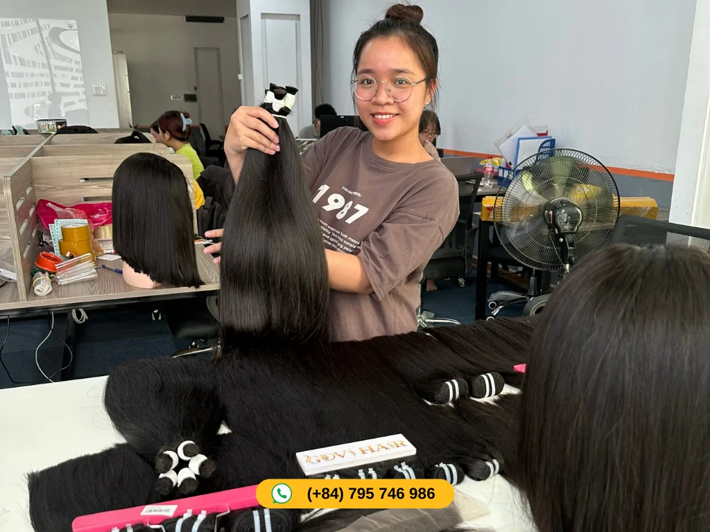 Weave hair is currently a global beauty trend loved