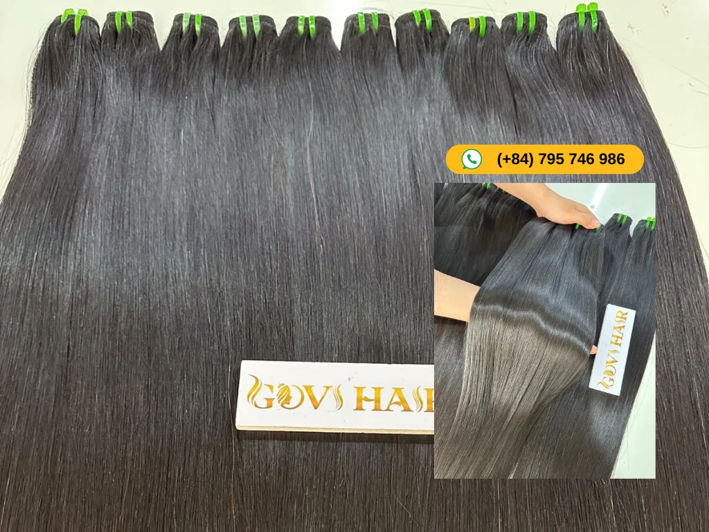 Finding a reputable supplier helps ensure hair quality