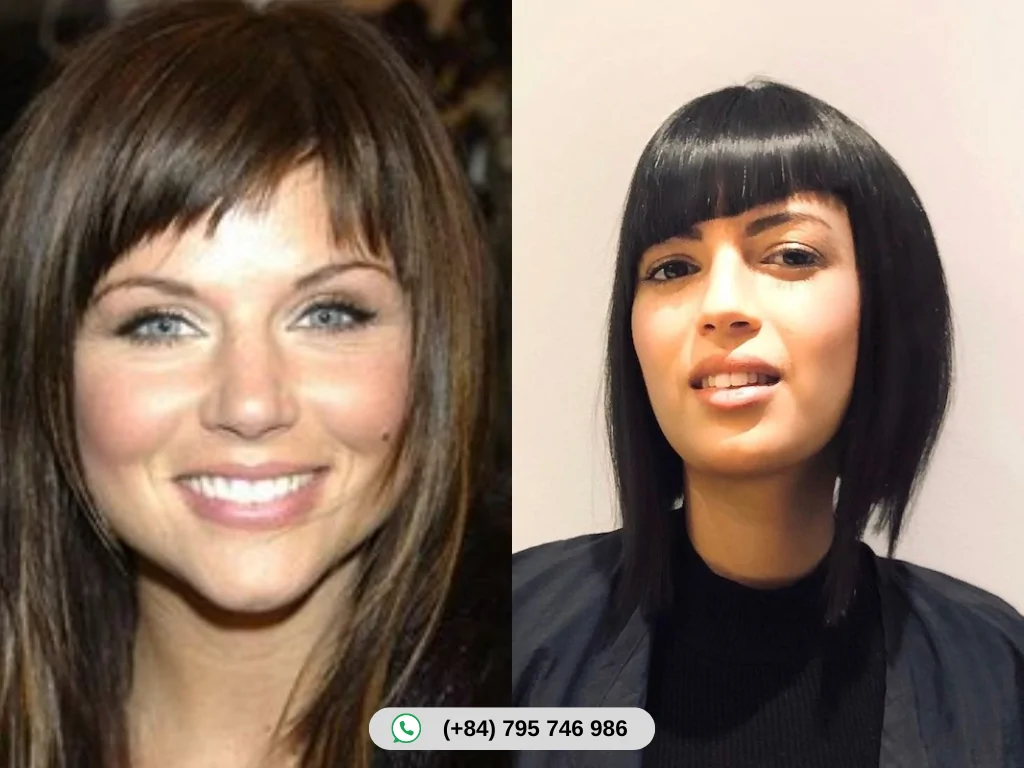 Top 30+ Best Bangs for Round Faces You Must Try In 2026 7 Asymmetrical Bangs