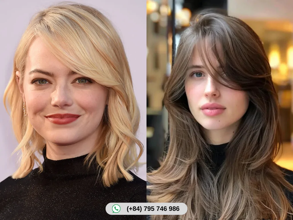 Top 20+ Bangs With Glasses for Round Face That Look Perfect in 2025 3 Side-Swept Bangs