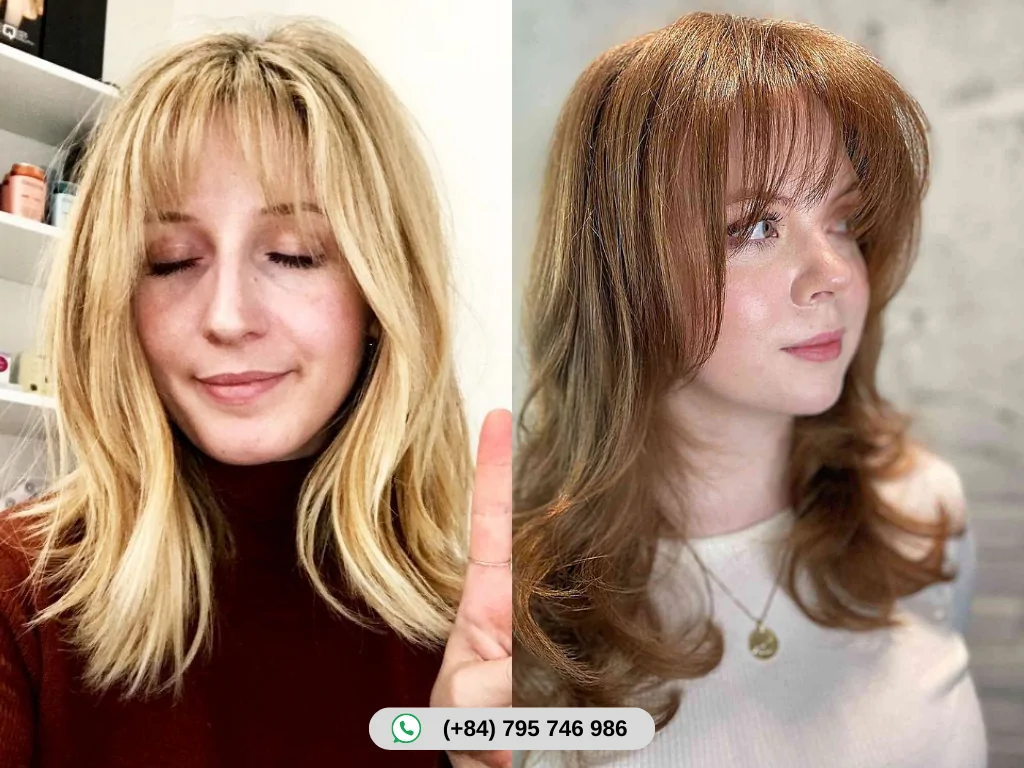 Top 20+ Bangs With Glasses for Round Face That Look Perfect in 2025 5 French-Girl Bangs