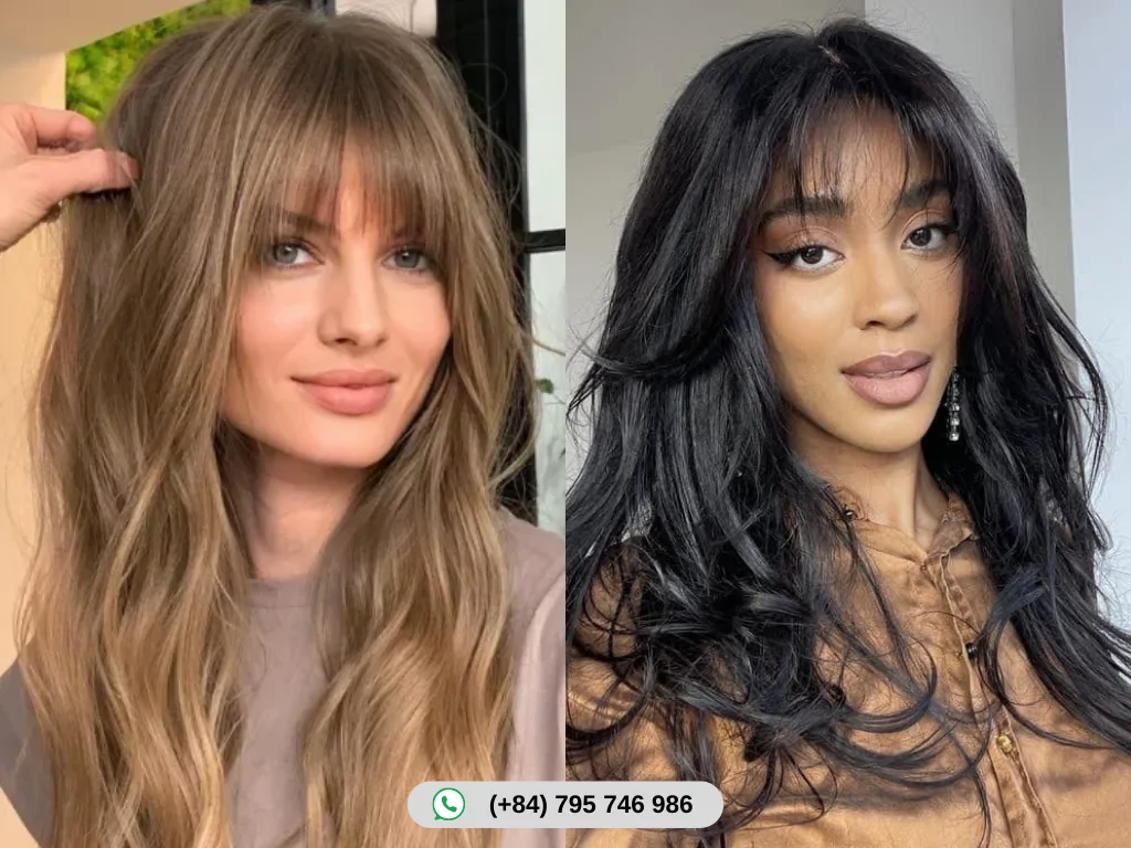 Top 20+ Bangs With Glasses for Round Face That Look Perfect in 2025 9 Long Wispy Fringe