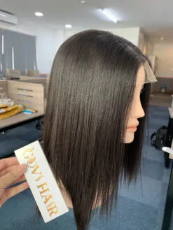 Natural Black Bob Wigs Human Hair