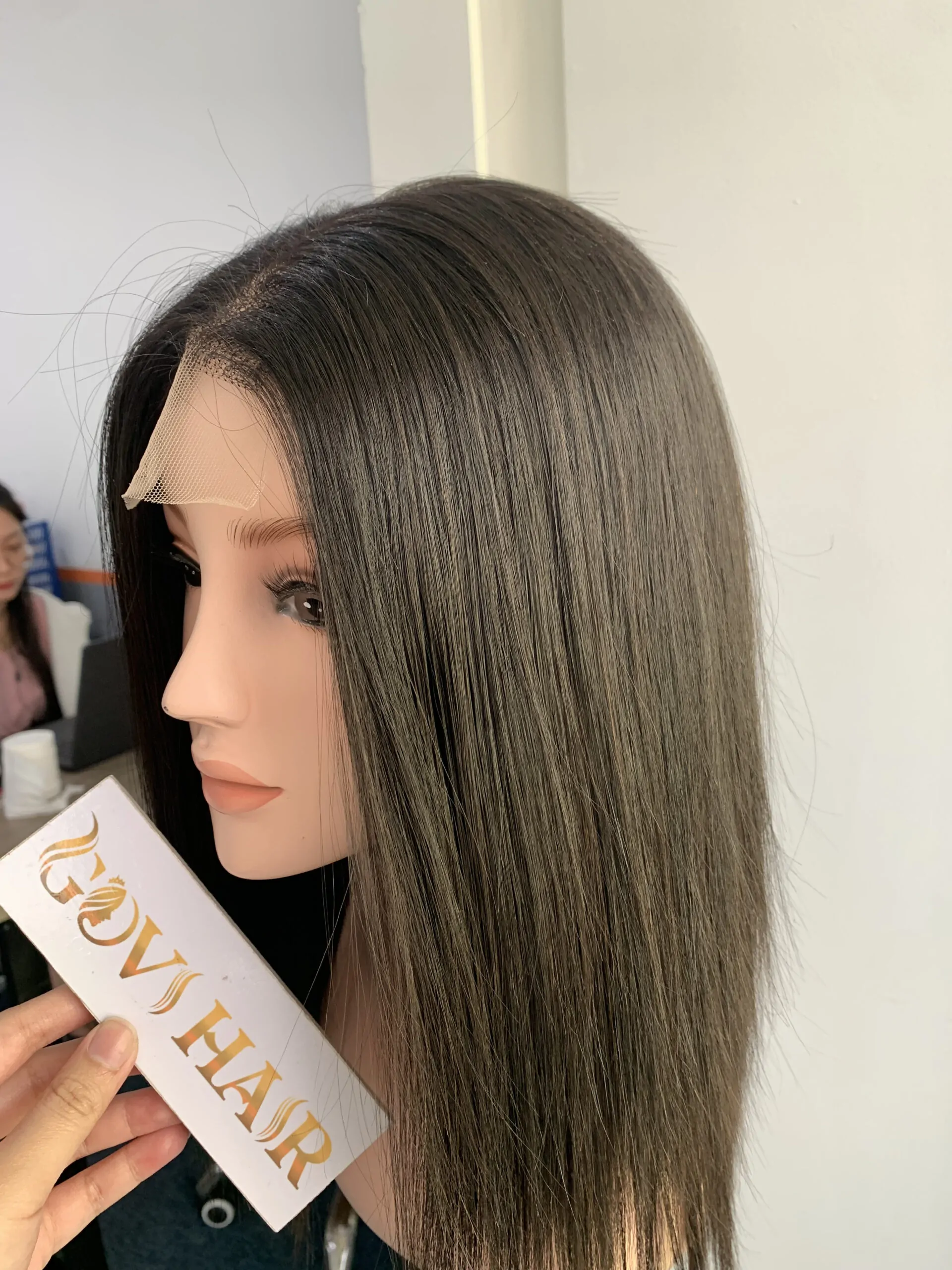 Natural Black Bob Wigs Human Hair Straight