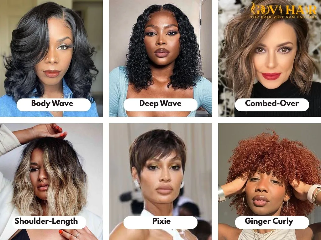 Top 41 Flawless Quick Weave Bob Hairstyles in 2025 9 Body & Deep Wave, Combed-Over, Shoulder-Length, Pixie, Ginger Curly Weave Bob